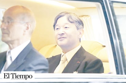 Entronización de Naruhito como emperador de Japón