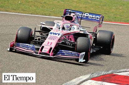 “Checo” Pérez se alista al GP de México