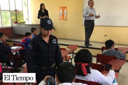 Realizan ‘Operativo Mochila’ en la ETI 3