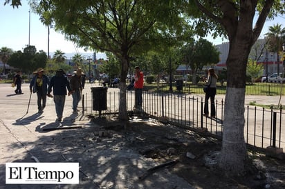 Arranca remodelación de Plaza Principal