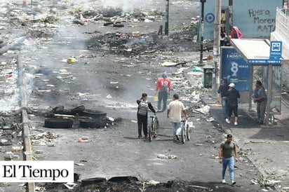 Van siete muertos por disturbios en Ecuador