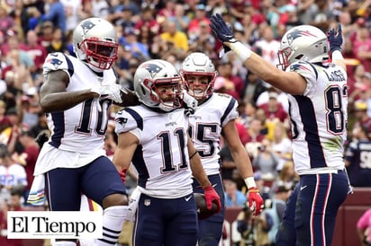 Patriots encargan duelo ante Giants