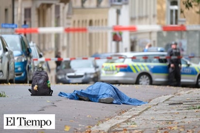 Tiroteo en Alemania deja dos muertos