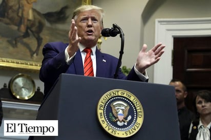 Trump afirma que EU 'jamás debería haberse involucrado en Medio Oriente'