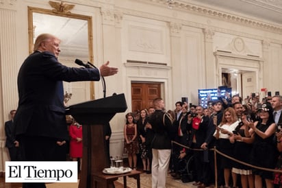 Trump asegura que hay un “golpe de estado' en su contra