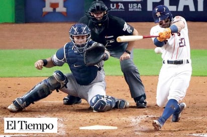 Astros aquietan a los Yankees