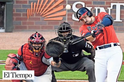 Bravos de Atlanta toman la delantera