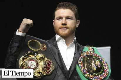 Llegó a Las Vegas “Canelo” Alvarez