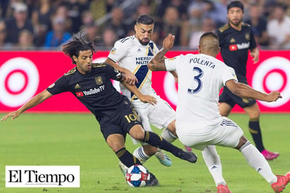 Carlos Vela en final de Conferencia