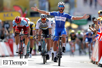 Fernando Gaviria gana primera etapa