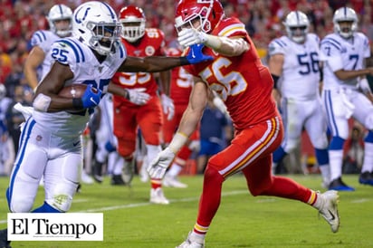 Chiefs de Kansas pierden el invicto