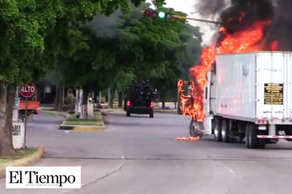 ¡TERROR EN CULIACÁN!