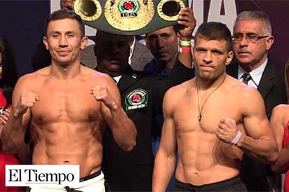 Listo Golovkin para recuperar título