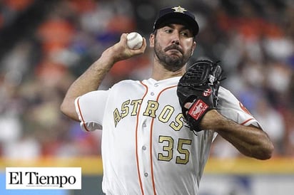 Justin Verlander va por delante