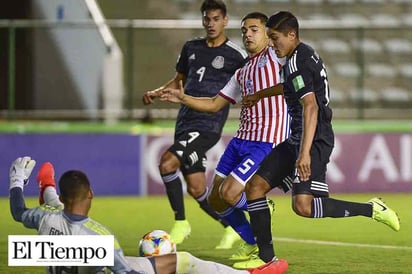 En la Sub-17 desabrido empate…