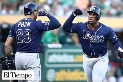 Rays de Tampa dejan fuera a Oakland