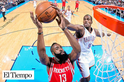 Rockets apagan los truenos