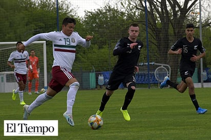 La Sub-17 vence a Nueva Zelanda