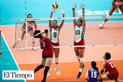 México en el Continental de voleibol