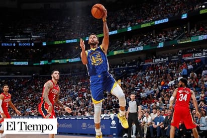 Comanda Curry triunfo de Warriors