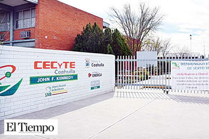 Aplicarán antidoping a alumnos del CECyTEC