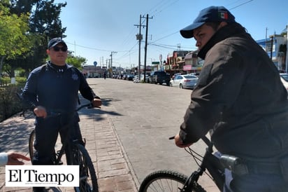 Vigilarán policletos y pedestres zona centro