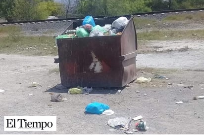 Aumenta basura en diciembre