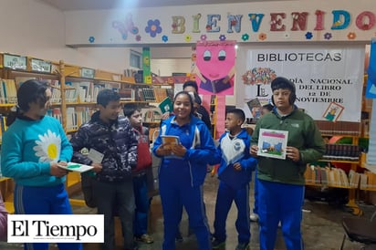 Fomentan la lectura en el Día Nacional del Libro