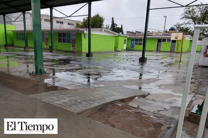 Reportan ausentismo en escuelas por el frío