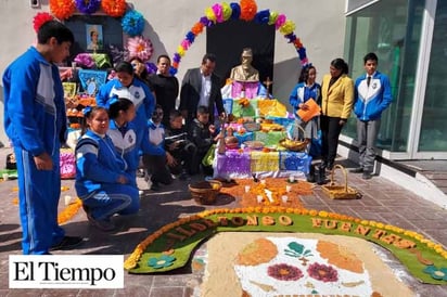 Dedican altar de muertos al Gral. Ildefonso Fuentes