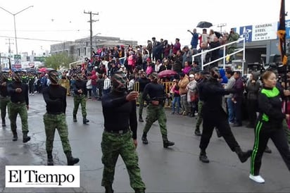 Con Dispositivo de Seguridad blindarán desfile revolucionario