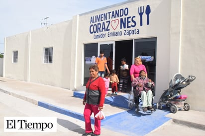 Comedores comunitarios un éxito más del Ayuntamiento