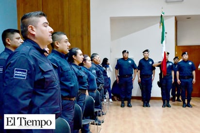 Felicita Paredes a sus policías