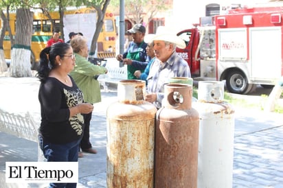 ‘Cambia tu tanque chatarra por uno nuevo’ a bajo costo