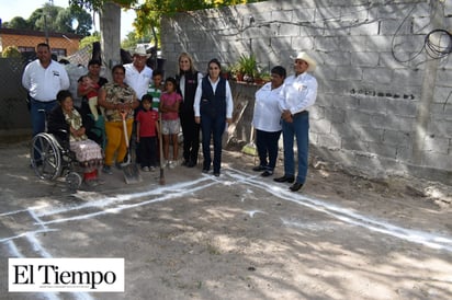 Amplían vivienda a humilde familia