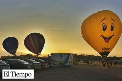 Asisten miles al festival del globo