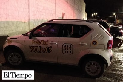 Cae infraganti taxista ladrón