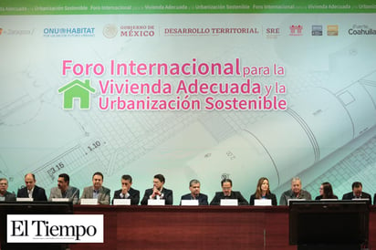 Inauguran foro internacional para la Vivienda Adecuada