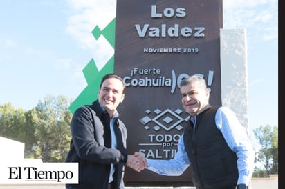 Entrega MARS ampliación del Bulevar Los Valdez en Saltillo