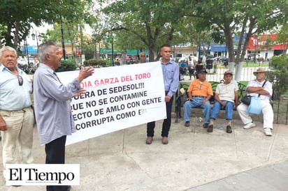 Responde delegación Coahuila a la manifestación contra Claudia Garza