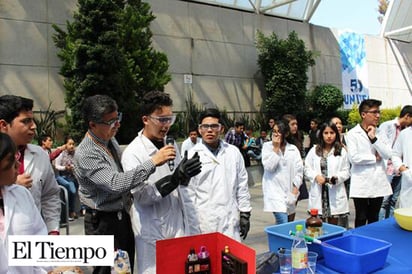 Van alumnos de prepas ejidales a la Feria Nacional de Ciencias