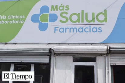 Se llevan 5 mil de una farmacia