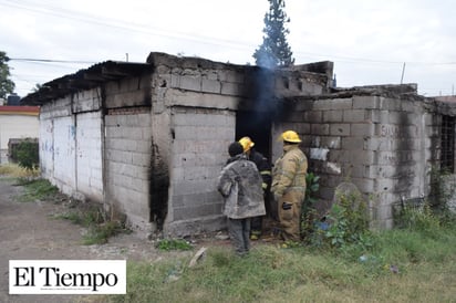 Hace lumbrita en casa abandonada