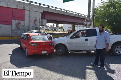 No usó el retrovisor