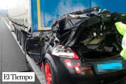 Muere en accidente el presunto violador de un niño