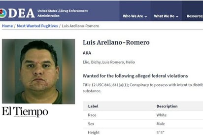 Luis Arellano, presunto operador del ‘Chapo’ y ‘El Mayo’, es extraditado a EU