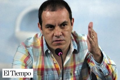 Cuauhtémoc Blanco agradece a Dios resultados pese a récord de homicidios en Morelos