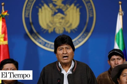 Niega comandante de Policía de Bolivia que haya orden de captura contra Evo Morales