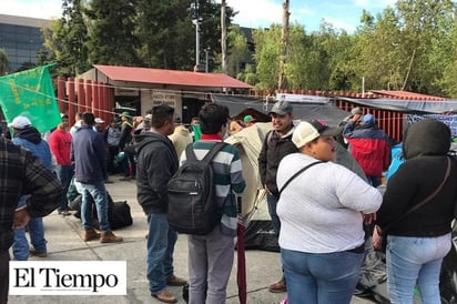 Advierten campesinos a diputados: Si no nos dan recursos 'va a arder Troya'