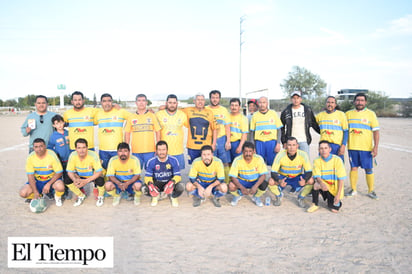 Tigres Jr alzan el campeonato